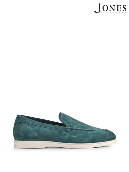 Jones Bootmaker Raiden Suede Loafers (H52925) | AED577