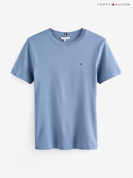Tommy Hilfiger Slim Crew Neck T-Shirt (H53116) | R$ 445