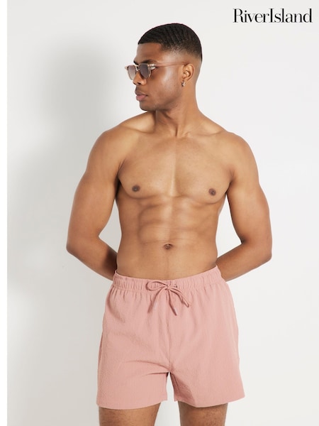 River Island Seersucker Swim Shorts (H53142) | 1 322 грн