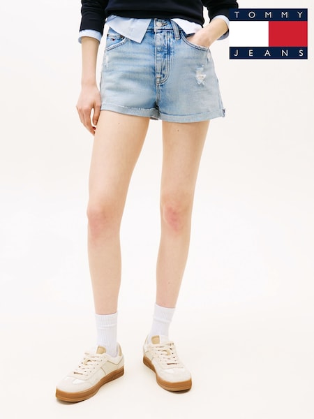 Tommy Hilfiger Raw Hem Denim Shorts (H53314) | €102