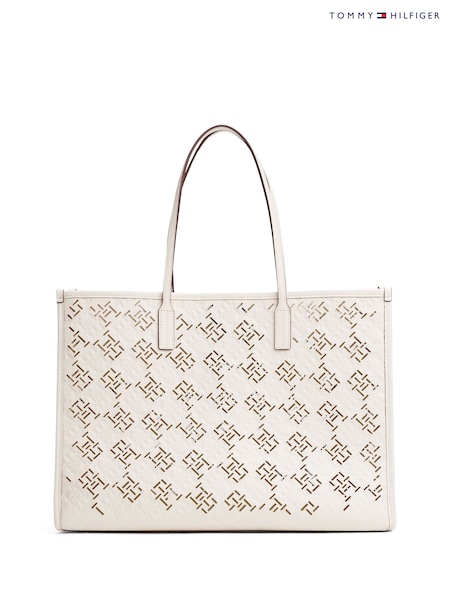 Tommy Hilfiger City TH Monogram Tote Bag (H53319) | 265 €