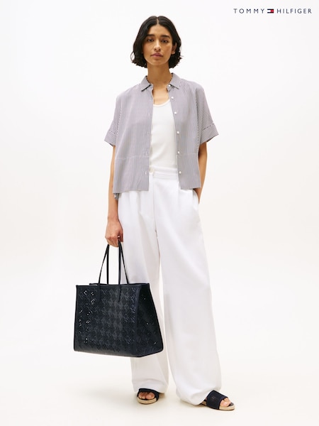 Tommy Hilfiger City TH Monogram Tote Bag (H53320) | 265 €