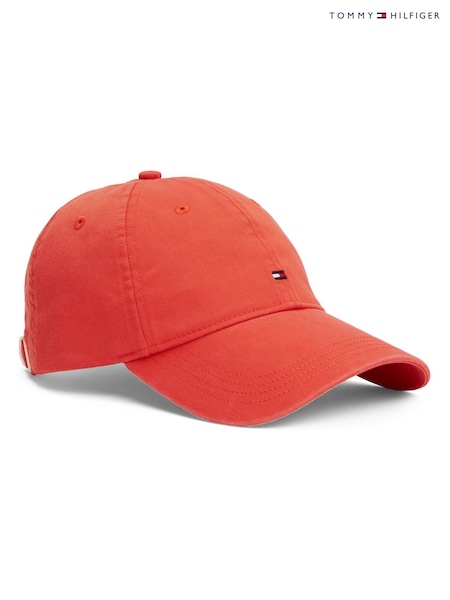 Tommy Hilfiger 100% Cotton Essential Flag Embroidery Baseball Cap (H53323) | 54 €