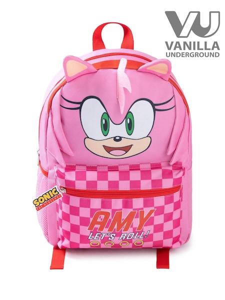 Vanilla Underground Pink Kids Sonic The Hedgehog Amy Backpack (H53519) | AZN 74