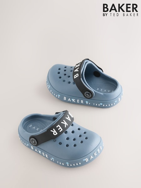 أزرق - Baker by Ted Baker Boys Light Up Clog Sandals (H53566) | ‏155 د.إ.‏