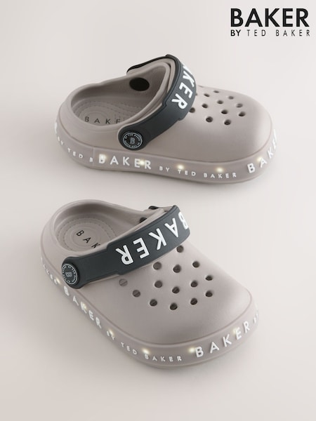 Baker by Ted Baker Boys Light Up Clog Sandals (H53579) | kr408