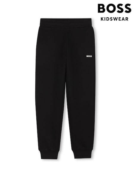 BOSS Black Logo Jogging Bottoms (H53653) | R$ 740 - R$ 940