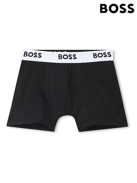 BOSS Black 3 Pack Logo Boxers (H53660) | 165 QAR - 222 QAR