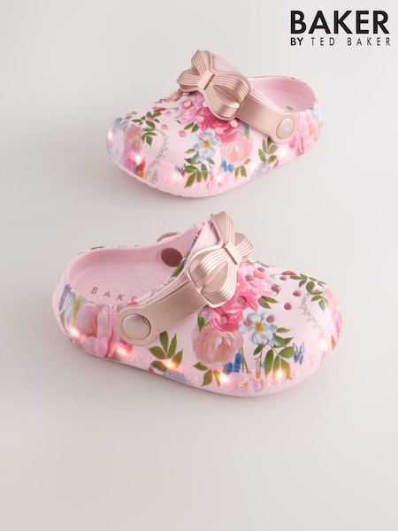 Baker by Ted Baker Girls Bow Clog Sandals (H53668) | AED155