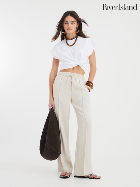 River Island Natural Tailored Joggers (H53876) | 2,163 UAH