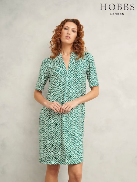 Hobbs Green Light Lucille Dress (H53882) | R$ 1.175