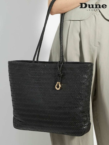 Dune London Large Daxon Woven Tote Bag (H53908) | 282 €