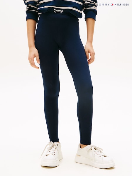 Tommy Hilfiger Logo Full Length Leggings (H53950) | €34 - €38