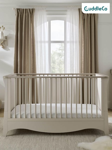 Cuddleco Cream Clara Cot Bed (H54135) | €505