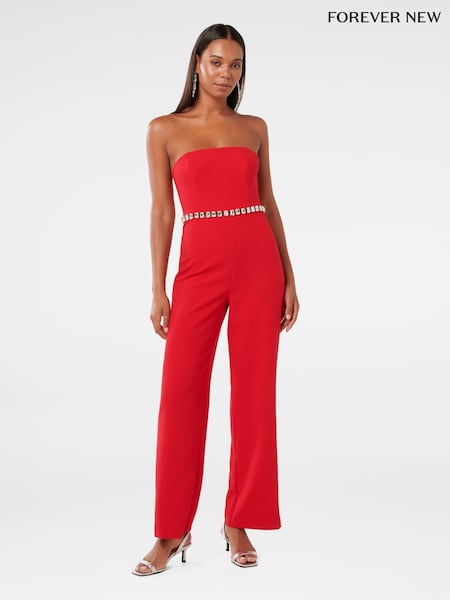 Forever New Ari Embellished Jumpsuit (H54147) | 184 €