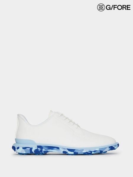 G/Fore White Camo Gallivan2r Golf Shoes (H54176) | €212
