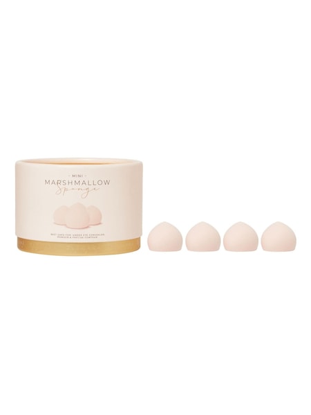 CLOMANÁ Beauty Mini Marshmallow Makeup Sponge Set of Four (H54334) | €20