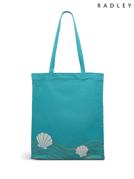 Radley Blue Deep Sea Diver Medium Open Top Tote (H54338) | 144 QAR