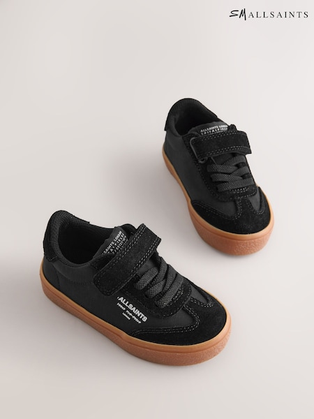 smALLSAINTS Leopard Ripstop Gum Sole Trainers (H54398) | LEI 283