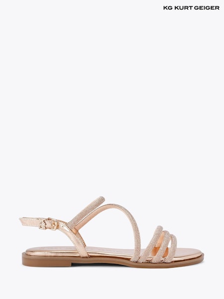 Kg Kurt Geiger Metalic Reece2 Sandals (H54480) | €101