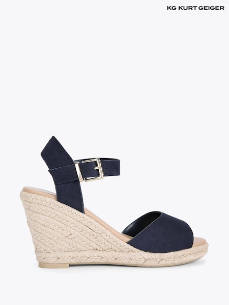 Kg Kurt Geiger Blue Paisley3 Sandals (H54485) | AED460