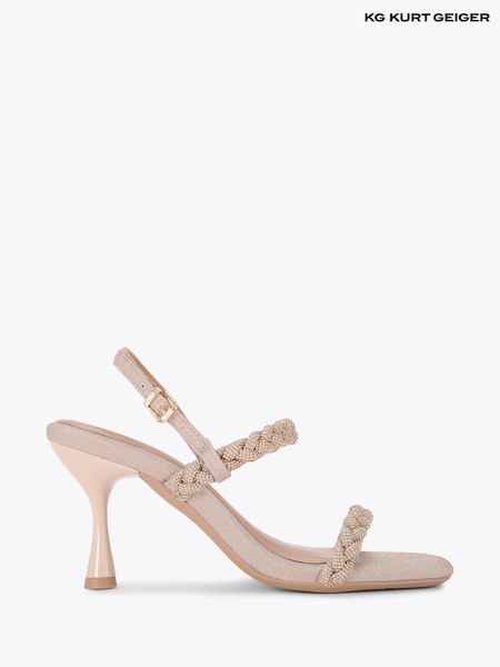 KG Kurt Geiger Metallic Faye2 Sandals (H54496) | € 154