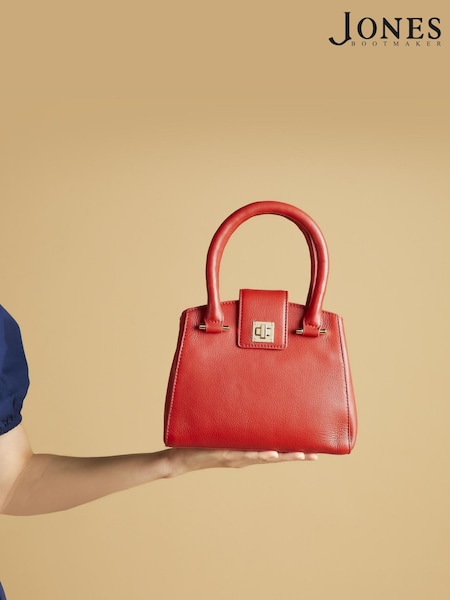 Jones Bootmaker Whimsy Leather Top Handle Tote Bag (H54505) | €118