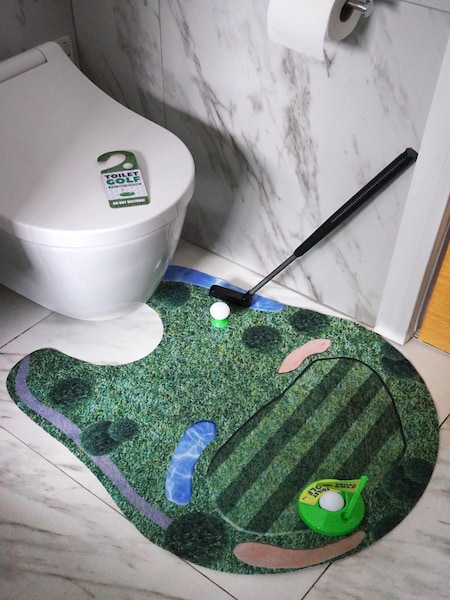Diabolical Toilet Golf (H54559) | €16