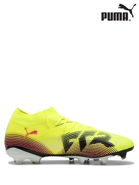 Puma Yellow Future 8 Match FG/AG Football Boots (H54602) | R$ 840