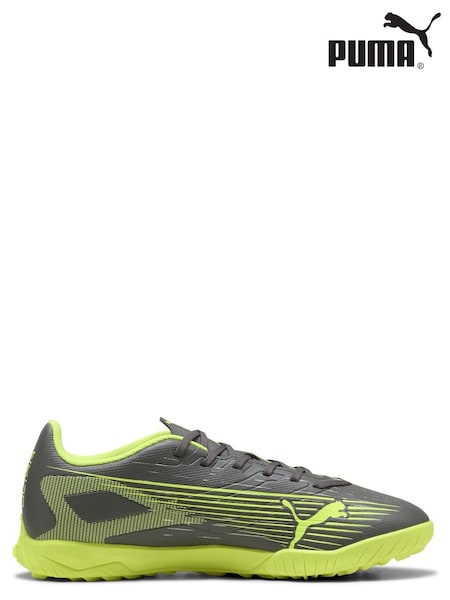 Puma Grey/Green Ultra 5 Play Tt Football Boots (H54608) | €66