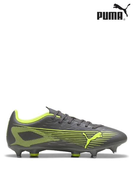 Puma Grey Ultra 5 Play Mxsg Football Boots (H54611) | €66