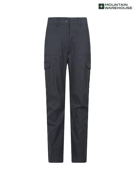 Mountain Warehouse Womens Stretch Quick Drying UV Max Cargo Trousers (H54689) | ‏201‏₪