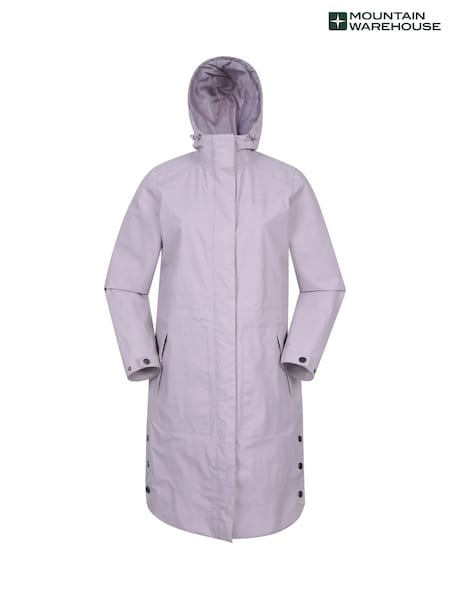 Mountain Warehouse Purple Womens Hannah Extreme Waterproof Jacket (H54691) | €134