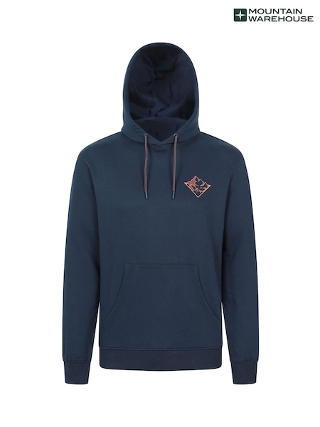 Mountain Warehouse Blue Mens 3 Peaks Mountain Hoodie (H54695) | R$ 345