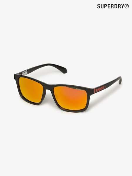 Superdry Black Square Sunglasses (H54703) | €58