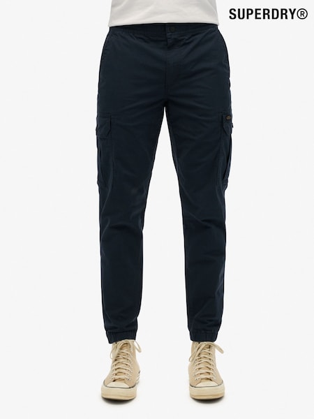 Superdry Blue Slim Para Cargo Joggers (H54717) | €91