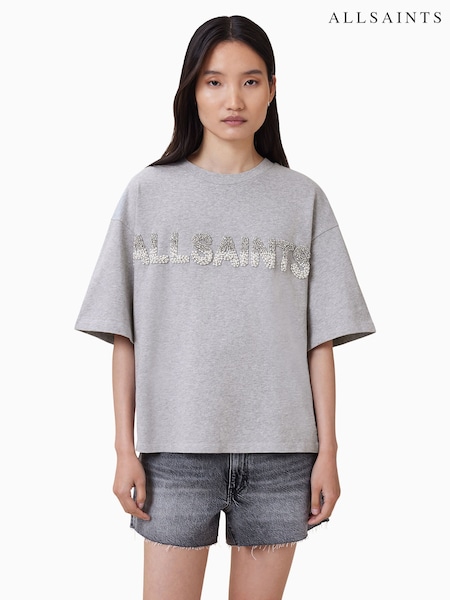 AllSaints Amelie Pearl T-Shirt (H54734) | €156