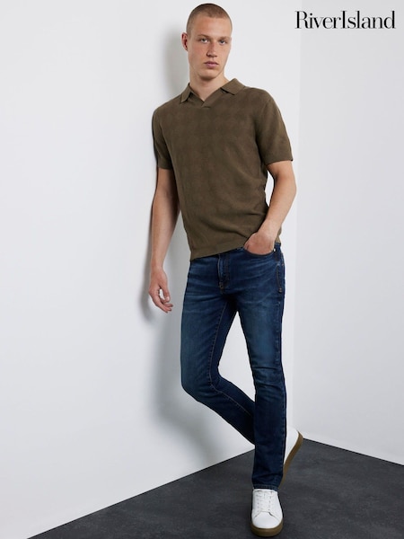 River Island Blue Skinny Fit Jeans (H54761) | € 62