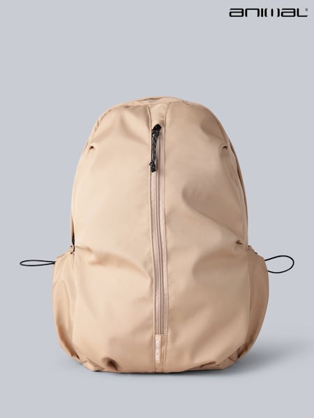 Animal Natural Front Zip Backpack 17L (H54779) | €64