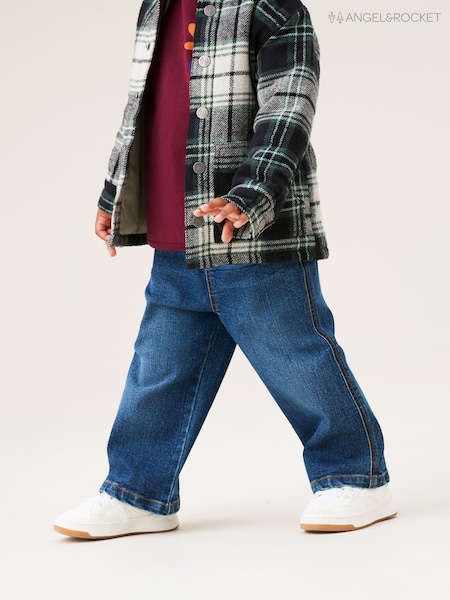 Angel & Rocket Blue Jacob Mini Joggers Jeans (H54794) | R$ 195 - R$ 215