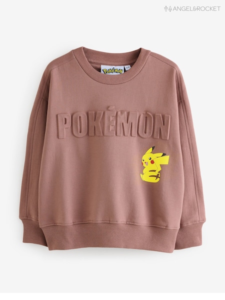 Angel & Rocket Natural Pokemon Sweat Top (H54814) | €35 - €40