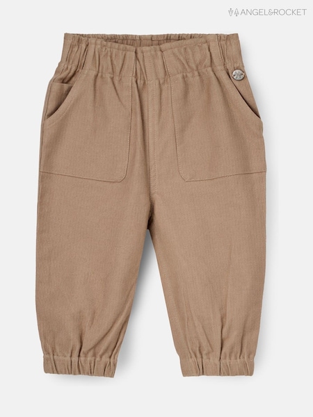 Angel & Rocket Natural Juan Mini Balloon Fit Cord Trousers (H54834) | R$ 235 - R$ 255