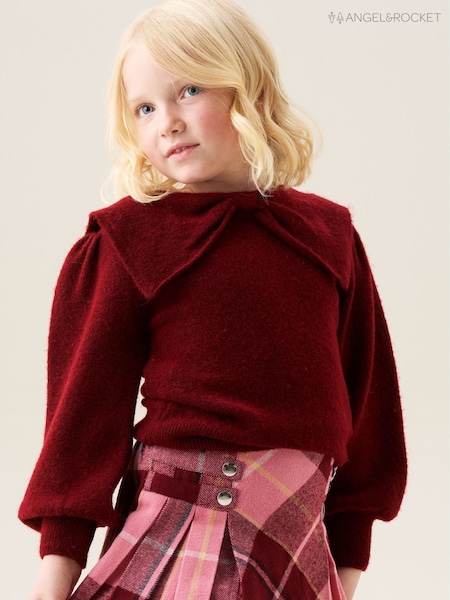 Angel & Rocket Red Ivy Bow Collar Jumper (H54879) | R$ 275 - R$ 315