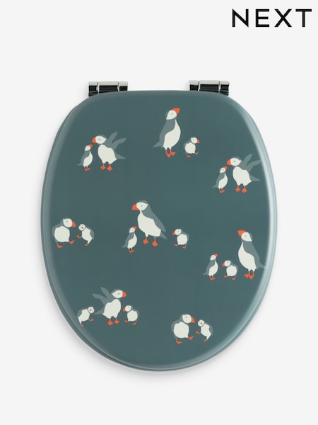 Blue Puffin Toilet Seat (H54961) | €48