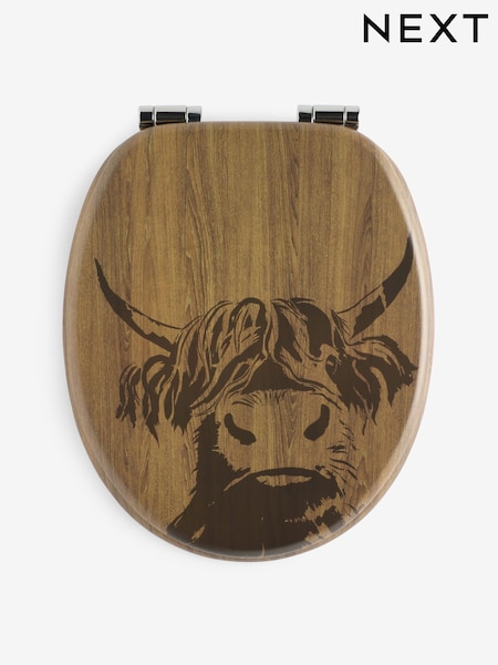 Natural Hamish Toilet Seat (H54971) | €48