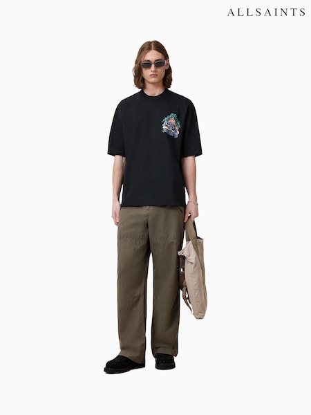 AllSaints Pounce Short Sleeve Crew T-Shirt (H55032) | ‏344 د.إ.‏