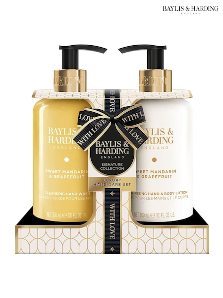 Baylis & Harding Sweet Mandarin & Grapefruit Luxury Hand Care Gift Set (H55108) | €13.50