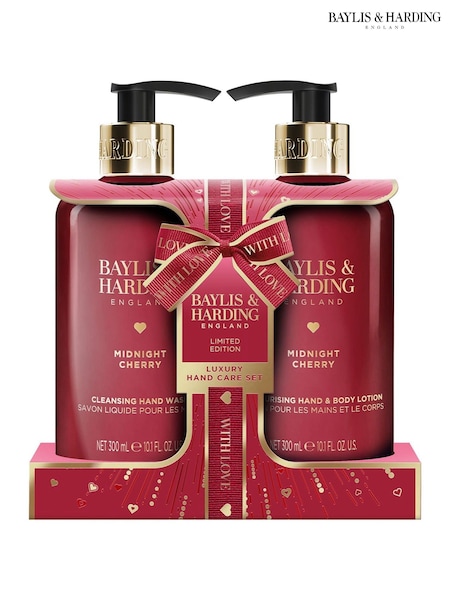 Baylis & Harding Midnight Cherry Luxury Hand Care Gift Set (H55114) | €13.50