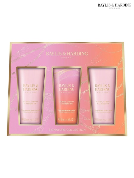 Baylis & Harding Jojoba, Vanilla & Almond Oil Luxury Hand Treats Gift Set (H55123) | €12