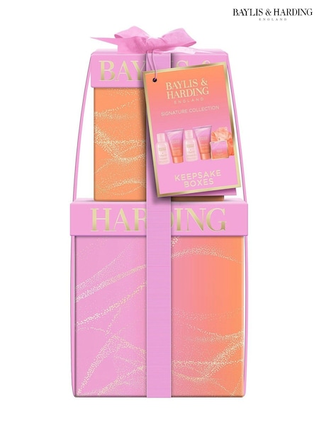 Baylis & Harding Jojoba, Vanilla & Almond Oil Luxury Pamper Present Gift Set (H55127) | €16